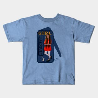 Innocent girl Kids T-Shirt